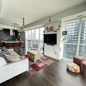 Cozy 2 Bedroom Boho North York Skyscraper Apartment Toronto